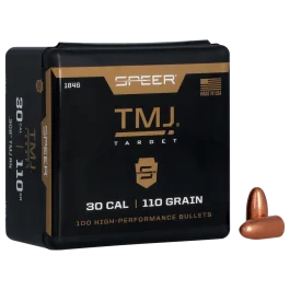 Speer TMJ .30 Cal 110gr Carbine Projectiles 100ct