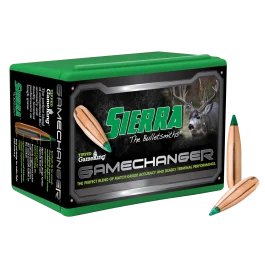 Sierra Tipped GameKing 7mm 150gr Polymer Tip Projectiles