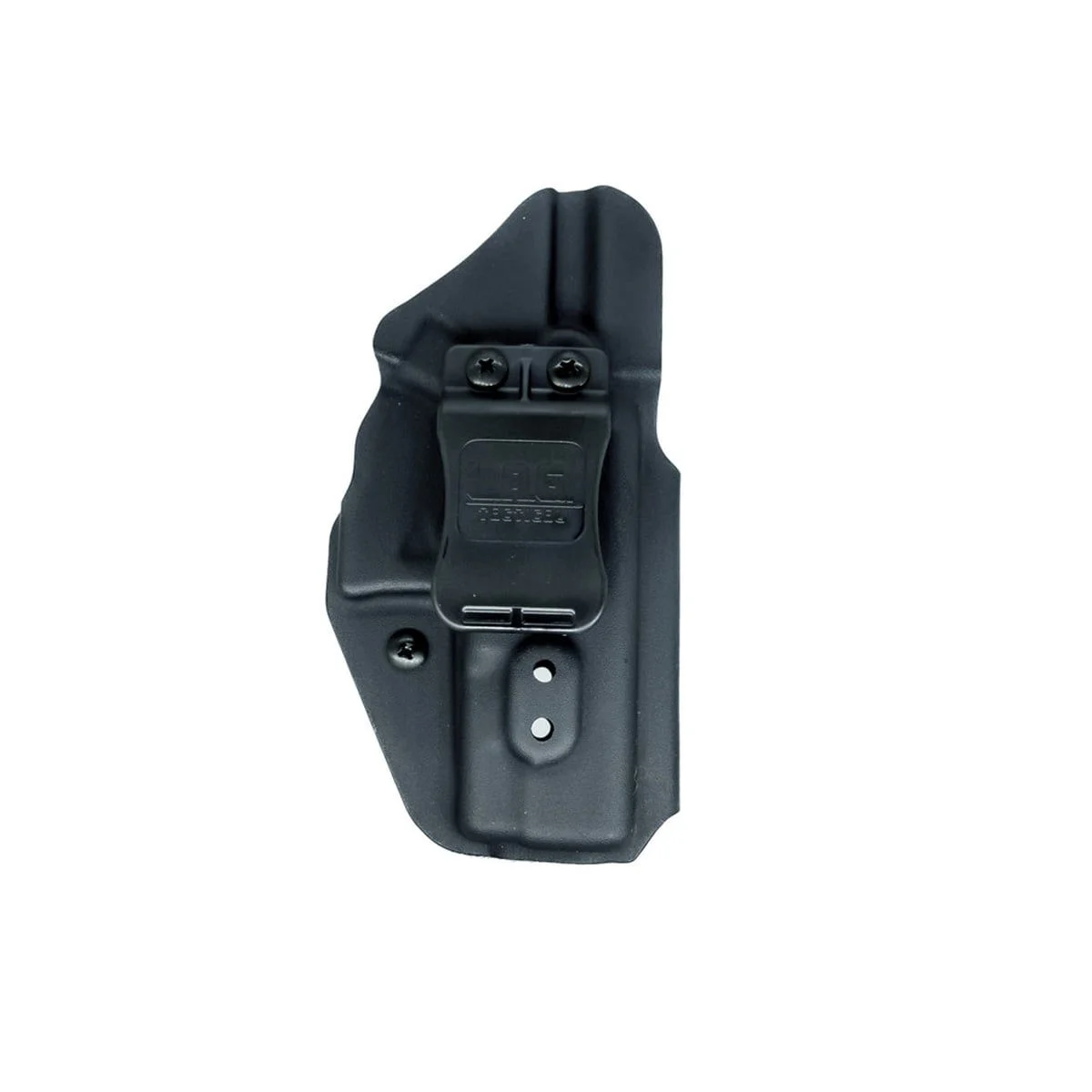 L.A.G. Tactical, Inc., L.A.G. Liberator MK2, Inside The Waistband Holster, Fits Springfield Hellcat Pro, Kydex, Matte Finish, Black, Right Hand - 70202