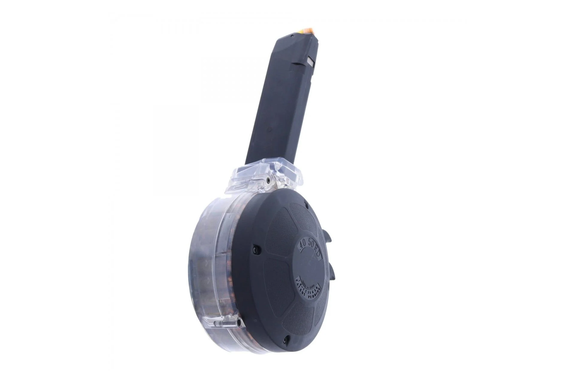 KCI .40 S&W 50-Round Drum Magazine for Glock Pistols - KCI-MZ028