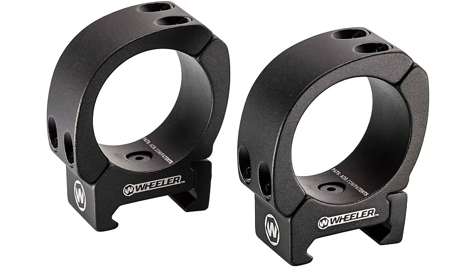 Wheeler Sporter Medium Scope Ring, 30mm - 1133751