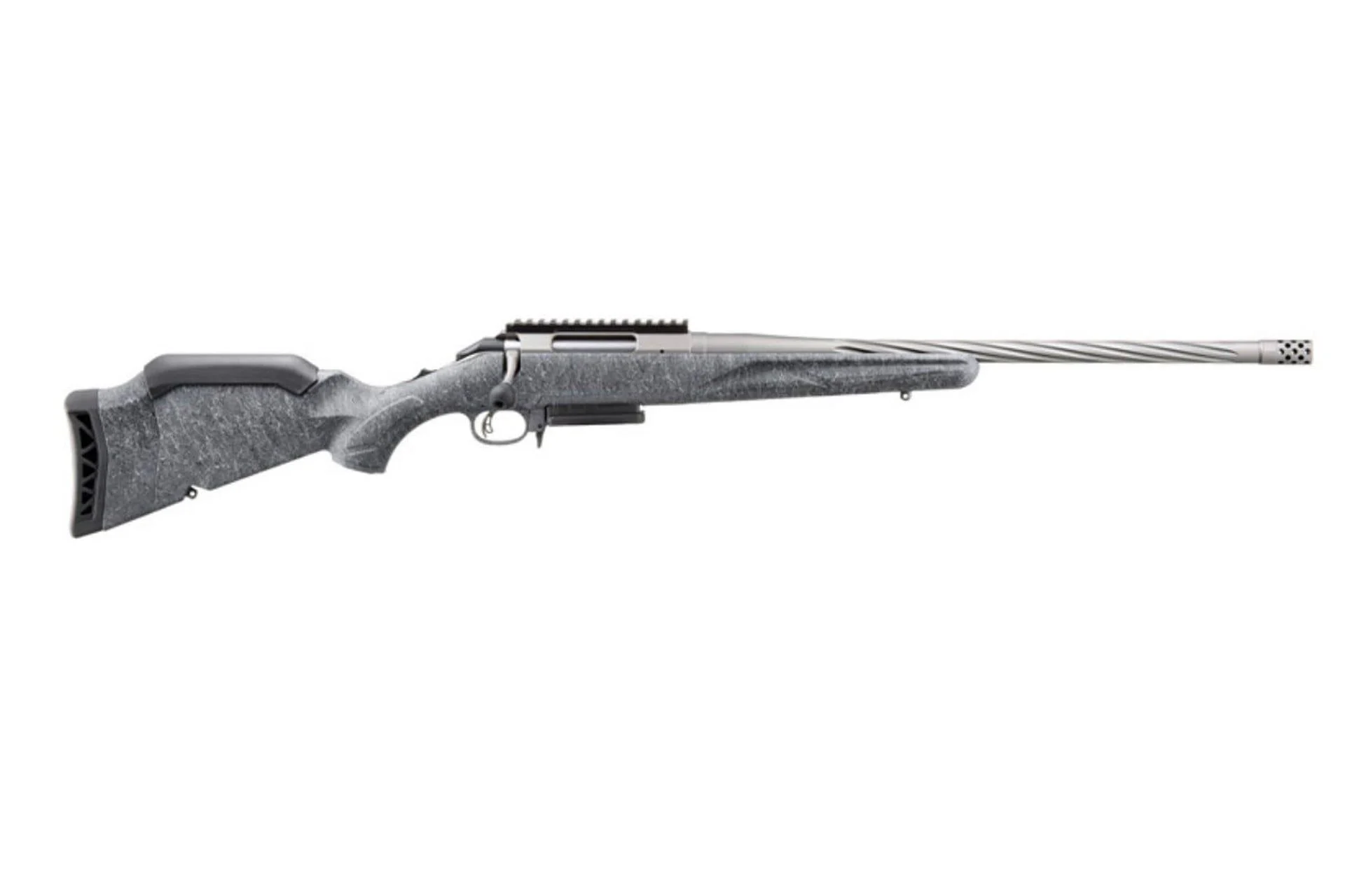 Ruger American Gen II 20" 6.5 Creedmoore 10rd Bolt-Action Rifle - Grey - 46901