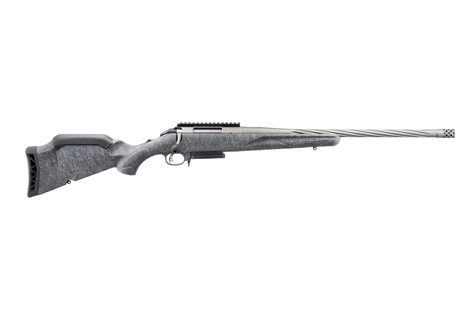 Ruger American Gen II 20" .243 Winchester 3+1 Bolt-Action Rifle - Grey - 46904