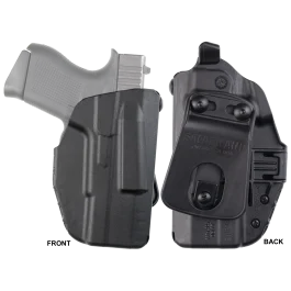 Safariland 7371 7TS ALS Paddle Holster for Glock 43, Right Hand (Black)