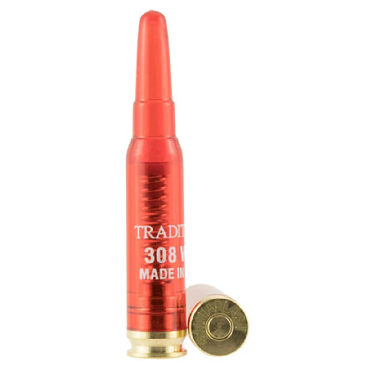 Traditions ASC308 Snap Caps 308 Win Plastic Brass Case/ 2 Pack - ASC308