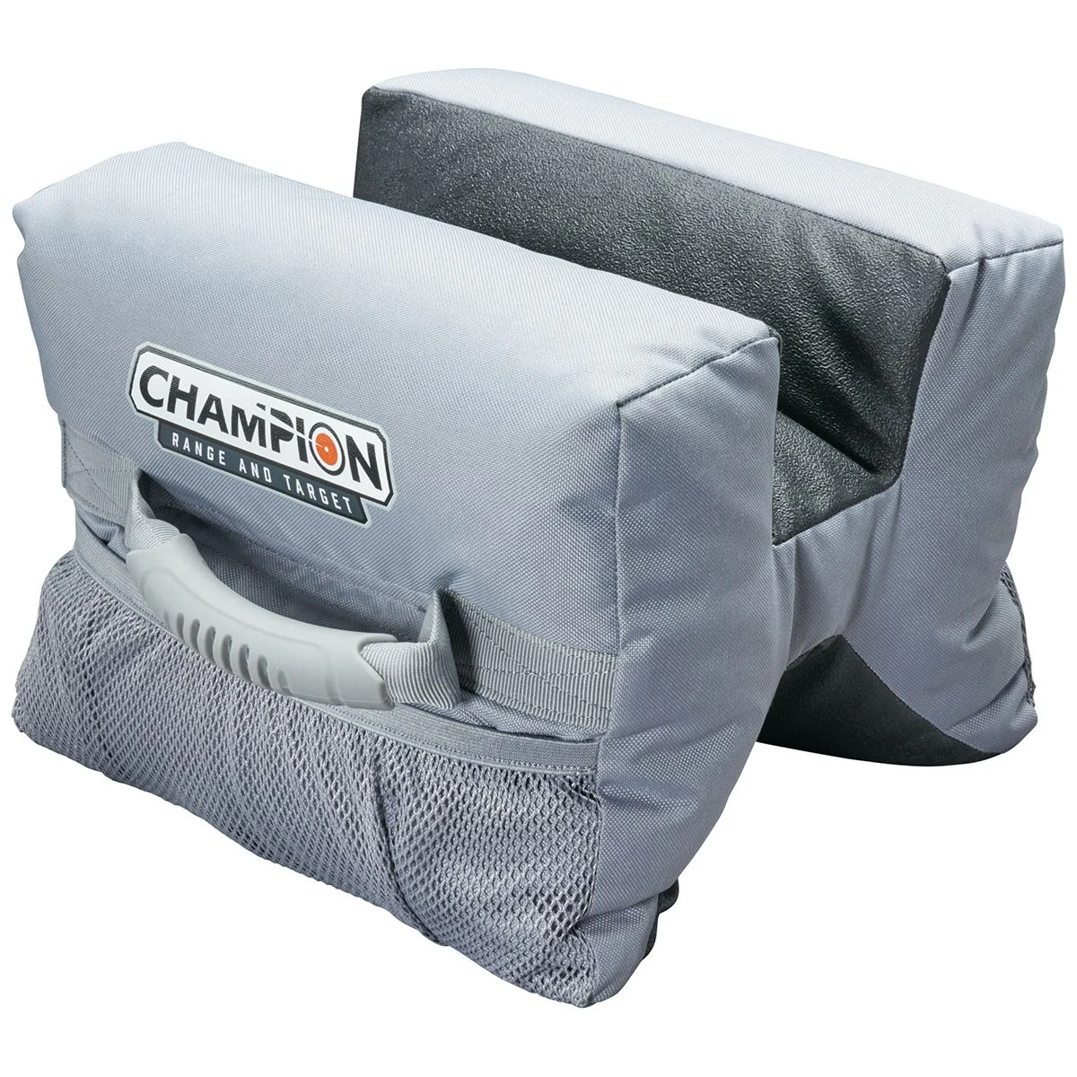 Champion Targets Accuracy X-Ringer Bag Carry Handle Tough Hide Gray and Black - 40891