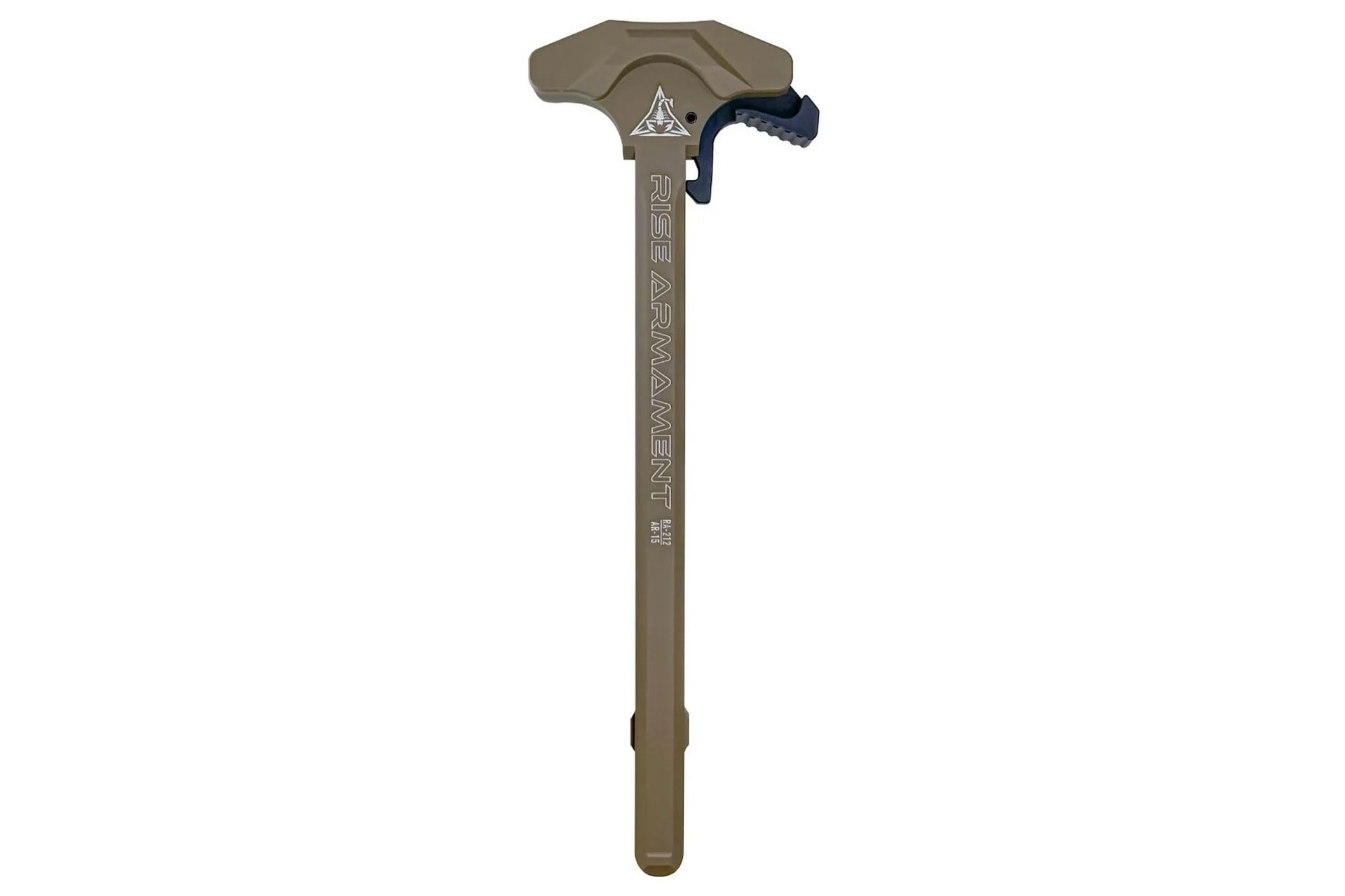 Rise Armament RA-212 Extended-Latch Charging Handle - FDE - RA-212-FDE