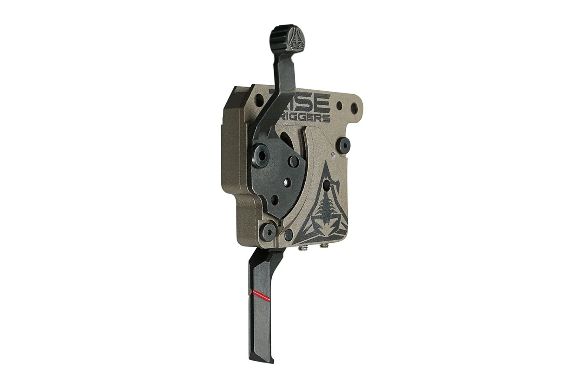 RISE Armament RA-735 Reliant Pro Trigger - Flat - RA-735-F