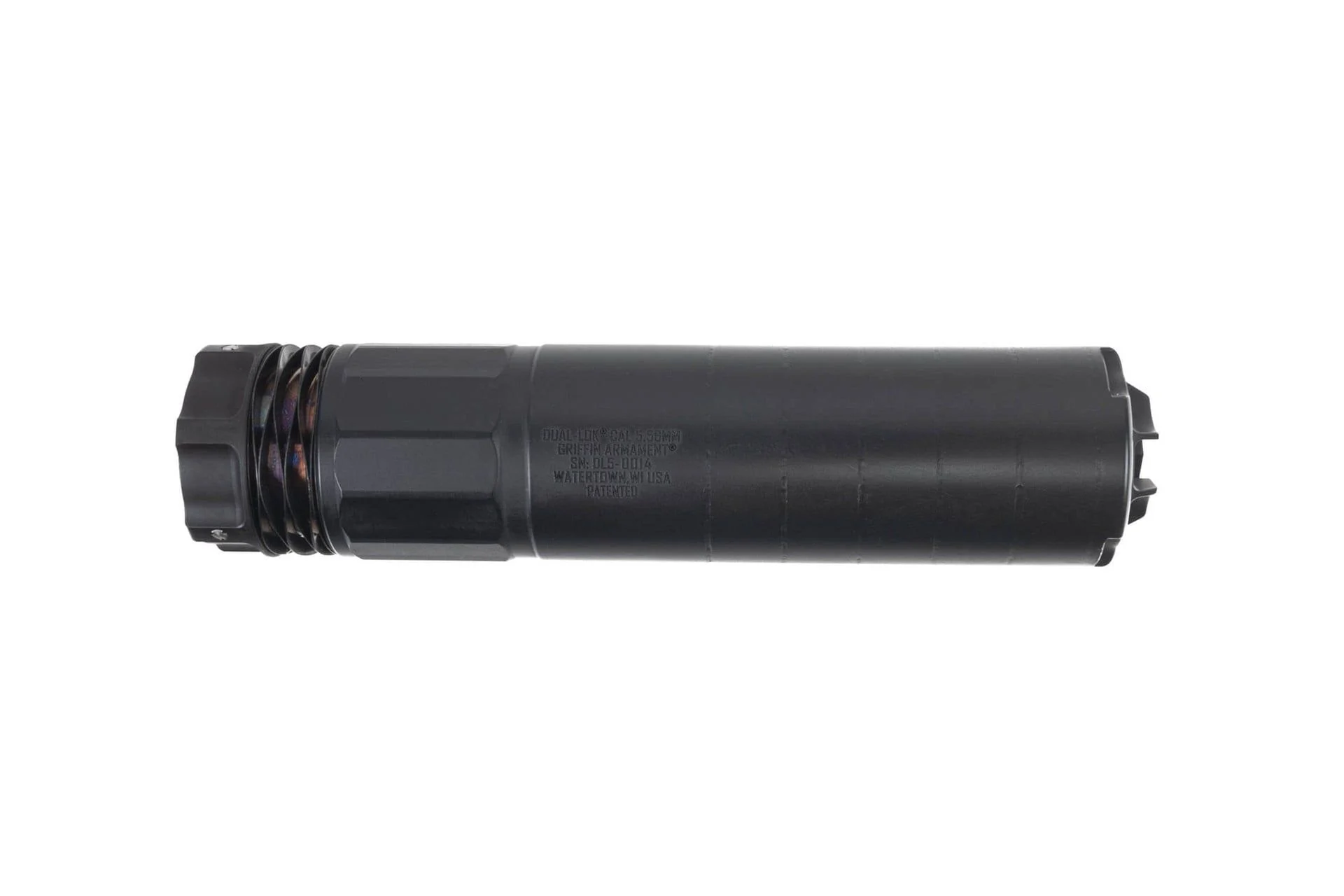Griffin Armament Dual-Lok 5 5.56 Suppressor - GADL556-W