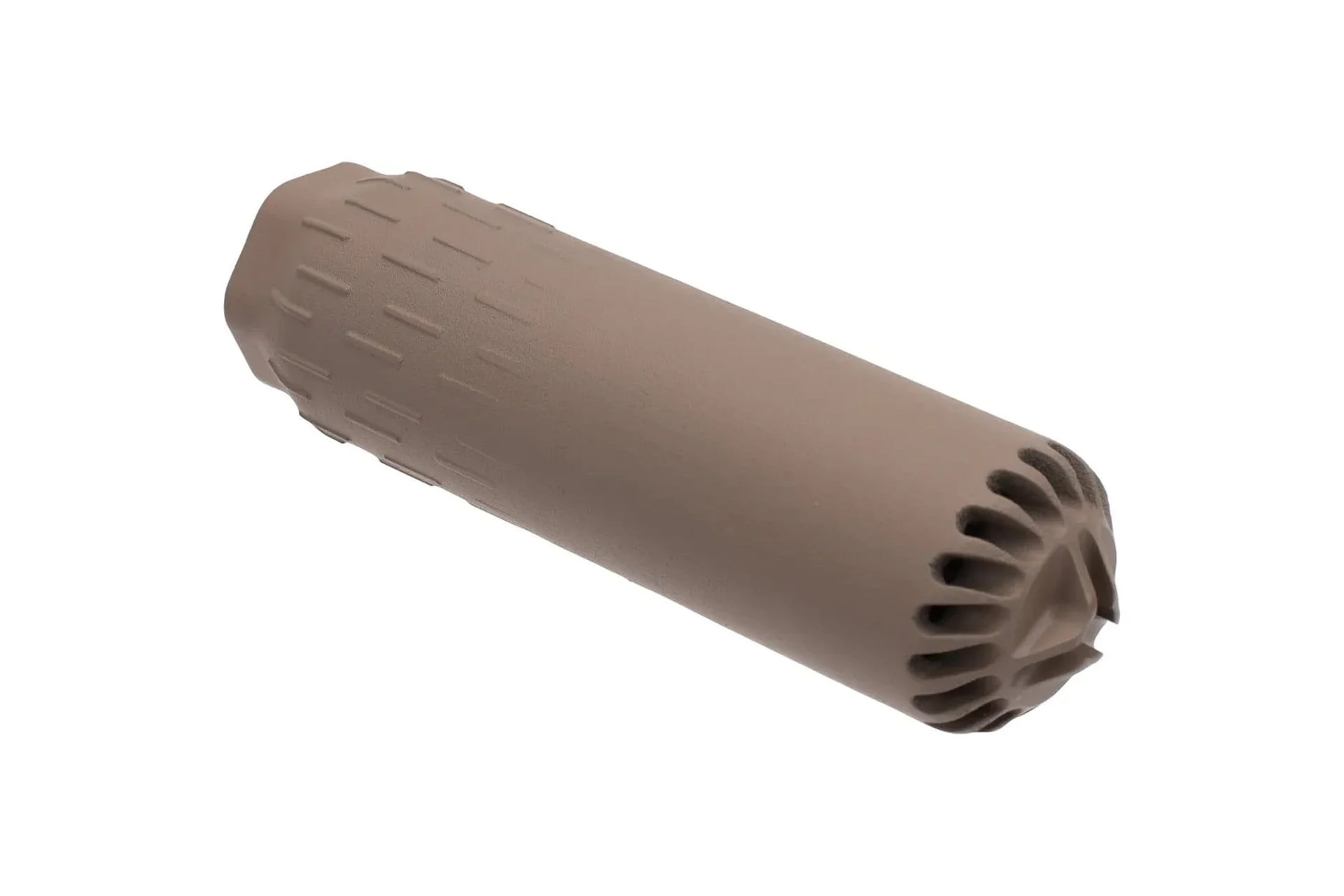 HUXWRX FLOW 556K Suppressor With QD 1/2x28 Flash Hider - FDE - 2450