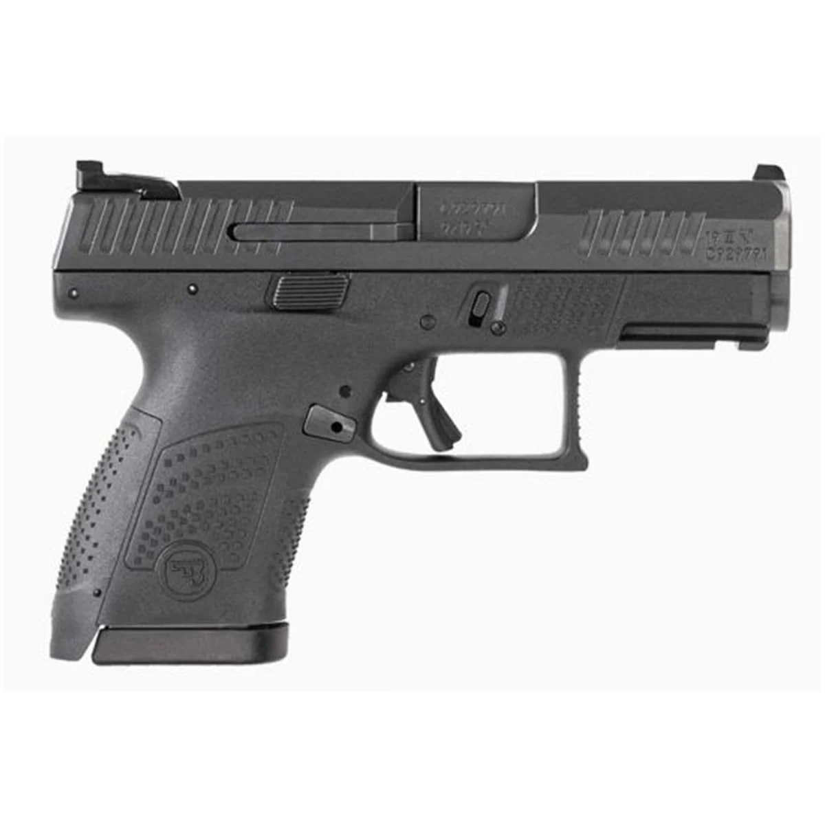 CZ P10-S 3.5" 9mm Sub-Compact Pistol, 10Rd - 1560