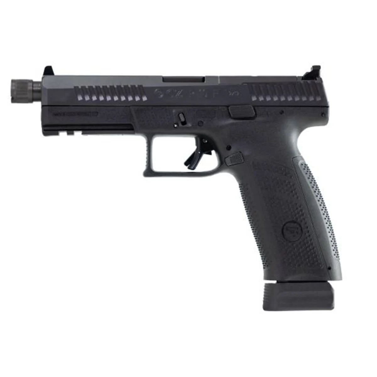 CZ P-10 F 5.1" 9mm Pistol, 21Rd - 91556