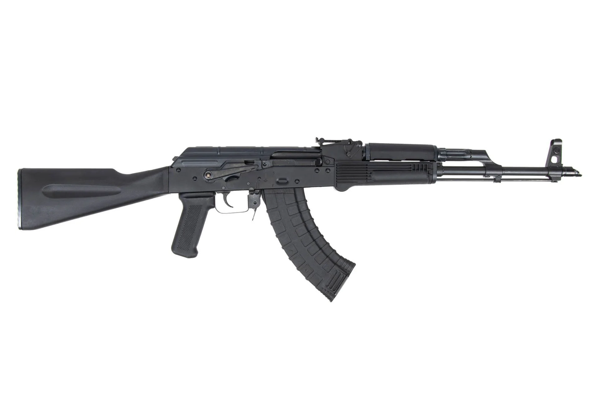 Riley Defense RAK-47 16.25" 7.62x39 30Rd Semi-Auto AK-47 Rifle - Black - RAK102