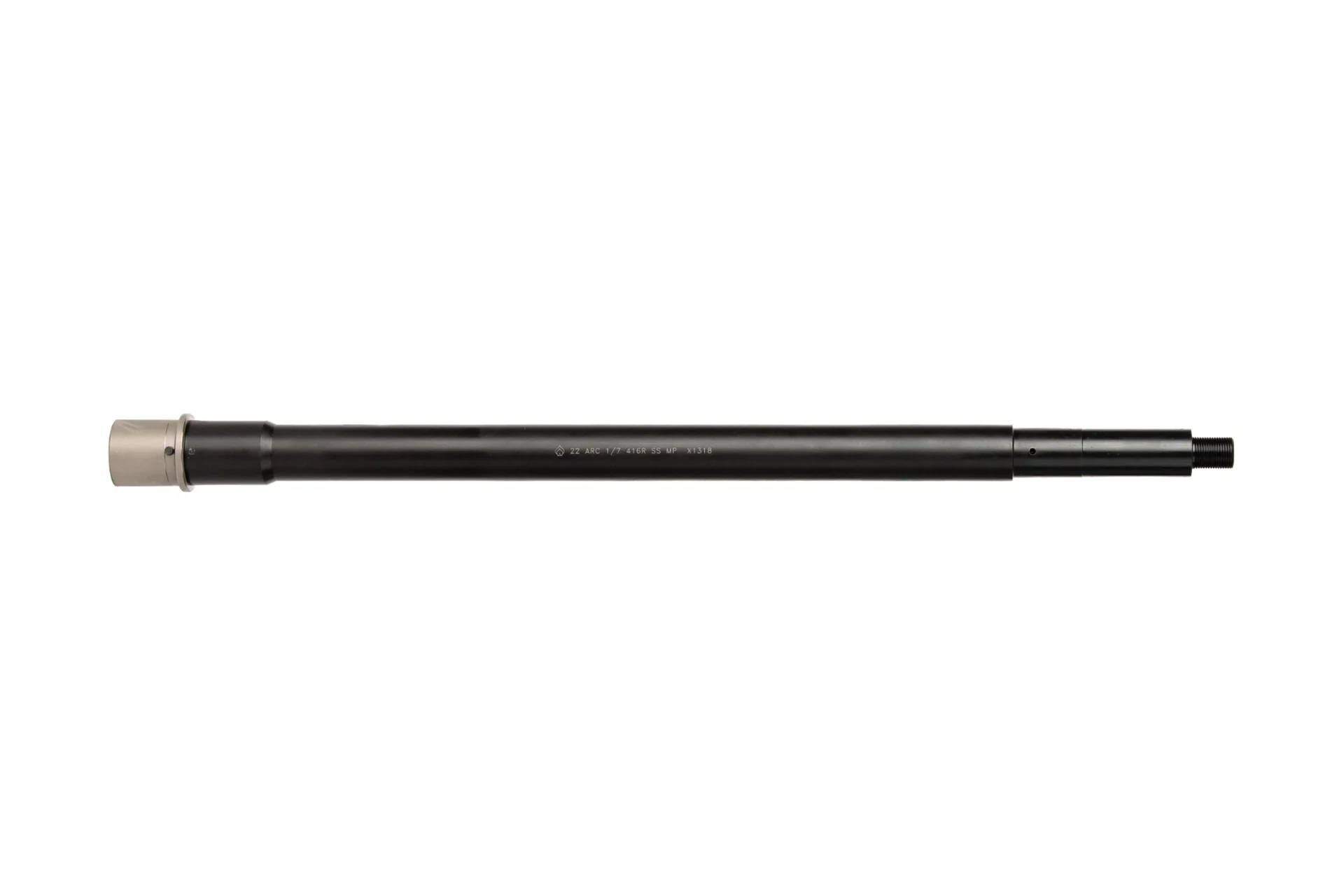 Ballistic Advantage 16" 22 ARC SPR Rifle Stainless Steel Black Nitride Premium Black Series Barrel 1:7 Twist - BABL22ARC01PQ