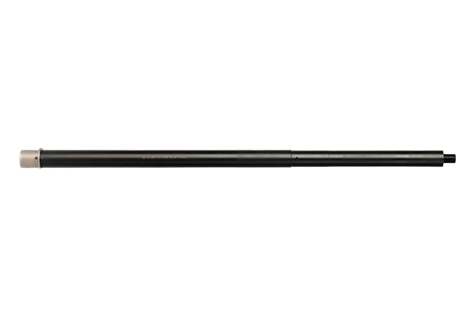 Ballistic Advantage 22" 22 ARC Bull Rifle+1 Stainless Steel Black Nitride Premium Black Series Barrel 1:7 Twist - BABL22ARC04PQ