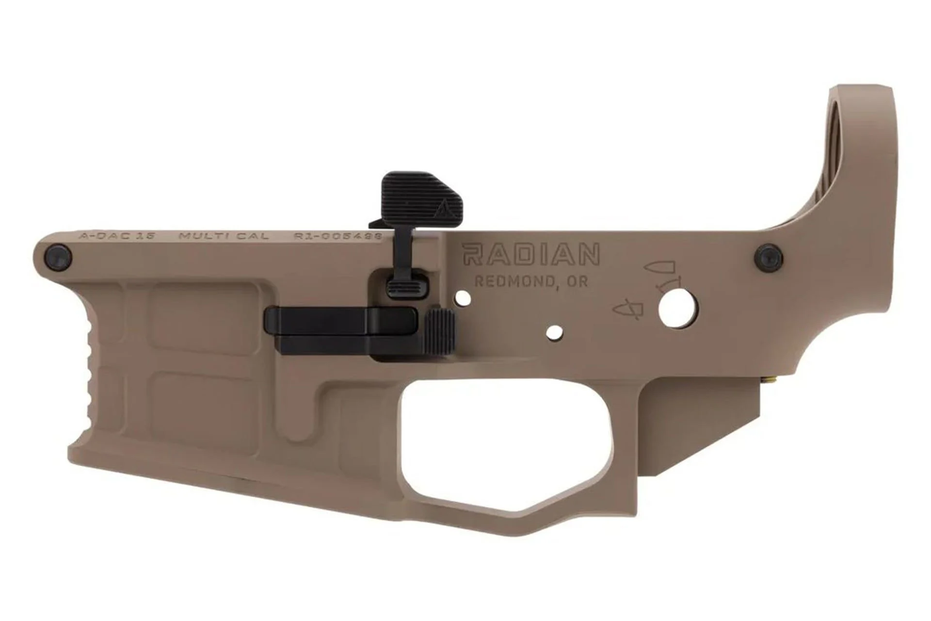 Radian A-DAC 15 Lower Receiver FDE - R0390