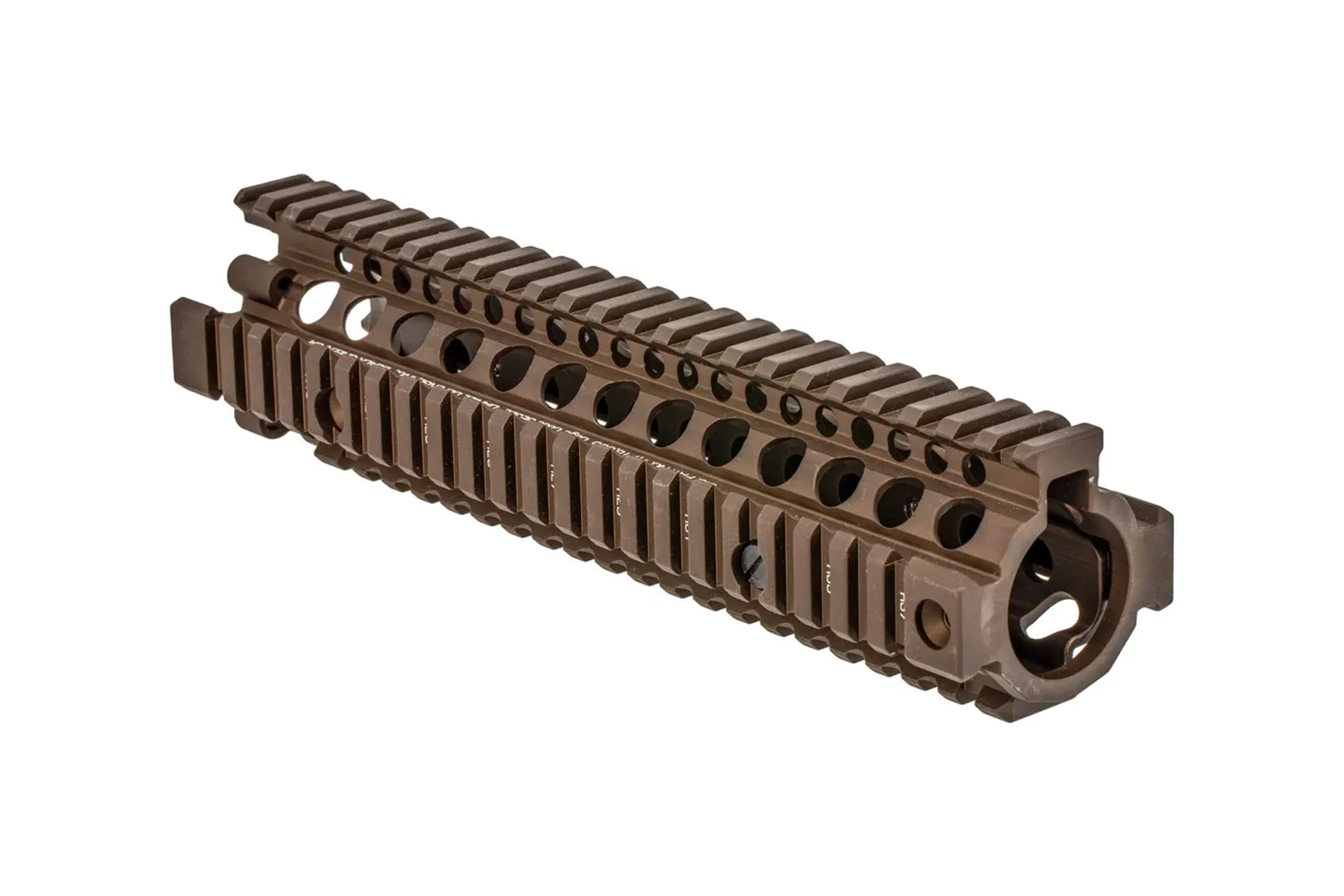 Daniel Defense MK18 RIS II Quad Rail AR-15 Handguard - Flat Dark Earth - 9.55" - 01-004-08020-011