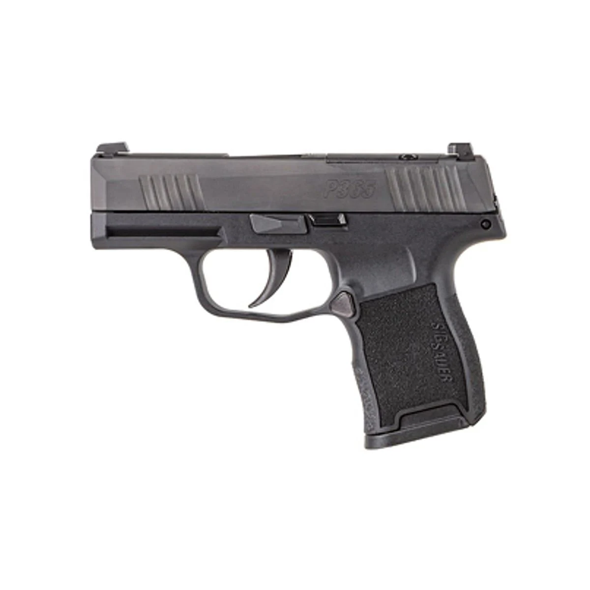 SigP365, Striker Fired, Semi-automatic, Poly Frame Pistol, Sub-Compact, 380 ACP, 3.1" Barrel, Galactic June Bug, SIGLITE Day/Night Sights, 2 Mags, 10 Rd - 365-380-BSS