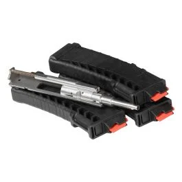 CMMG Bravo 22 LR Conversion Kit for AR Platform Rifles (223/5.56) - Includes 3 10-Round Magazines