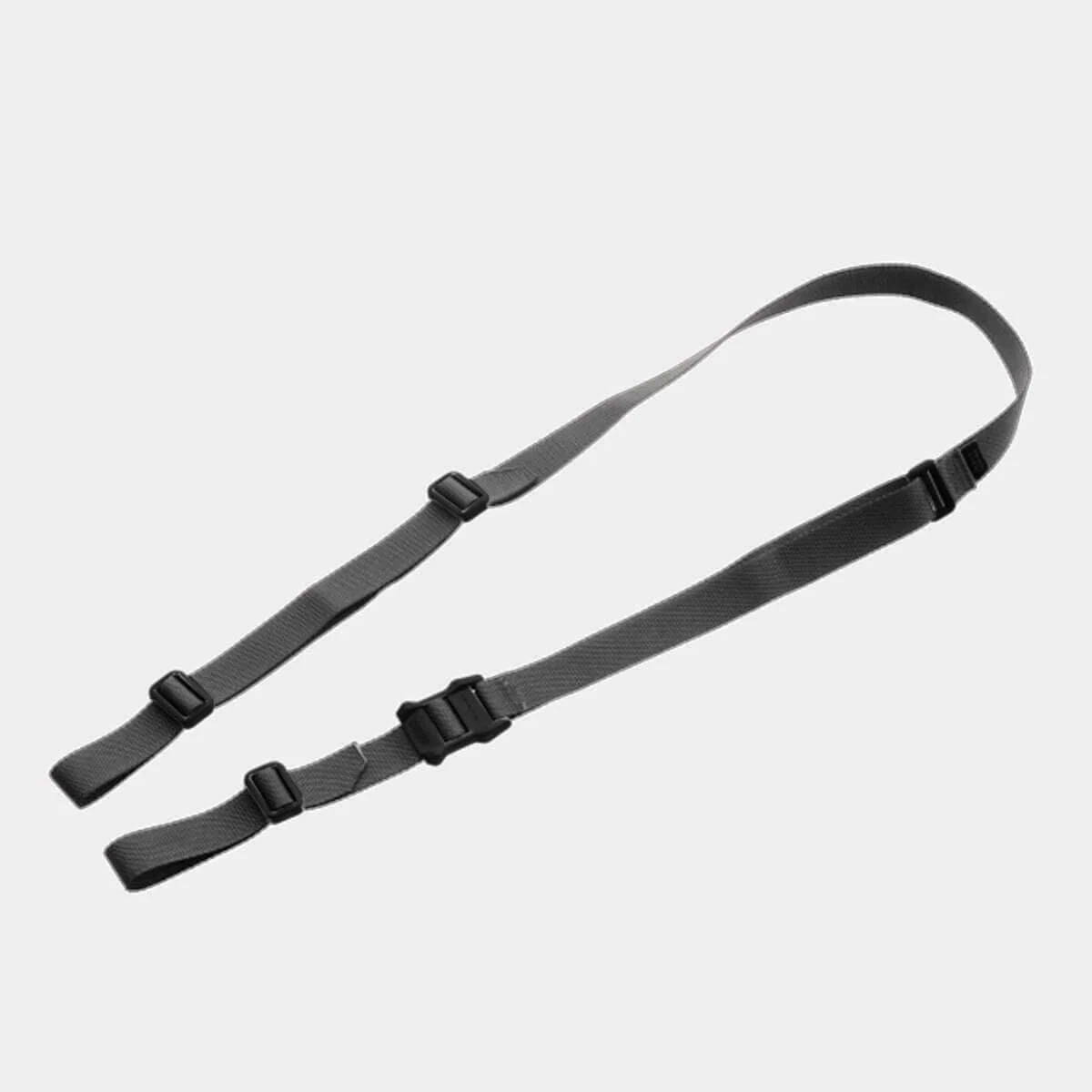 Magpul Industries, MS1 Lite Sling, Fits AR Rifles, 1", Gray - MPIMAG1312GRY