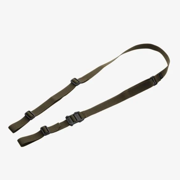 Magpul Industries, MS1 Lite Sling, Fits AR Rifles, 1", Ranger Green - MPIMAG1312RGR