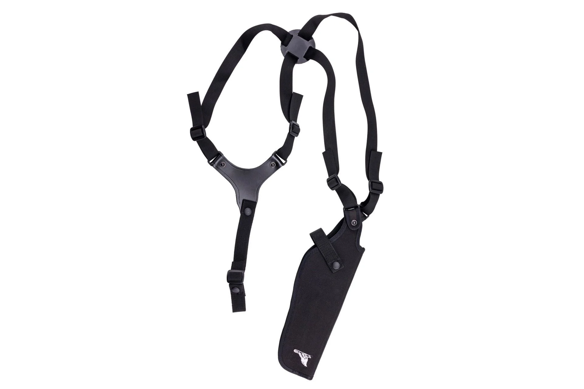 Magnum Research Cordura Shoulder Holster, 6-Inch Black, Right Hand - DEP-QXS