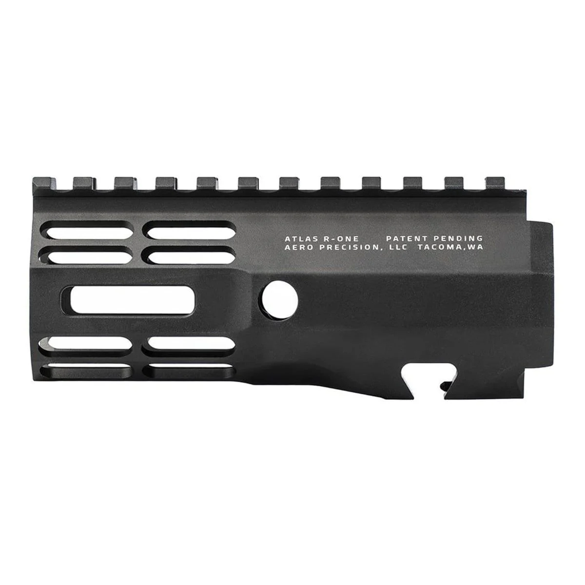 Aero Precision AR15 4.8" ATLAS R-ONE M-LOK Handguard - Anodized Black - APRA500708A