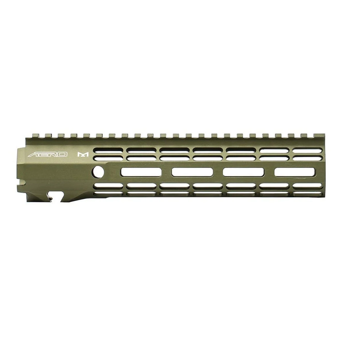 Aero Precision AR15 7.3" ATLAS R-ONE M-LOK Handguard - OD Green Anodized - APRA501393A