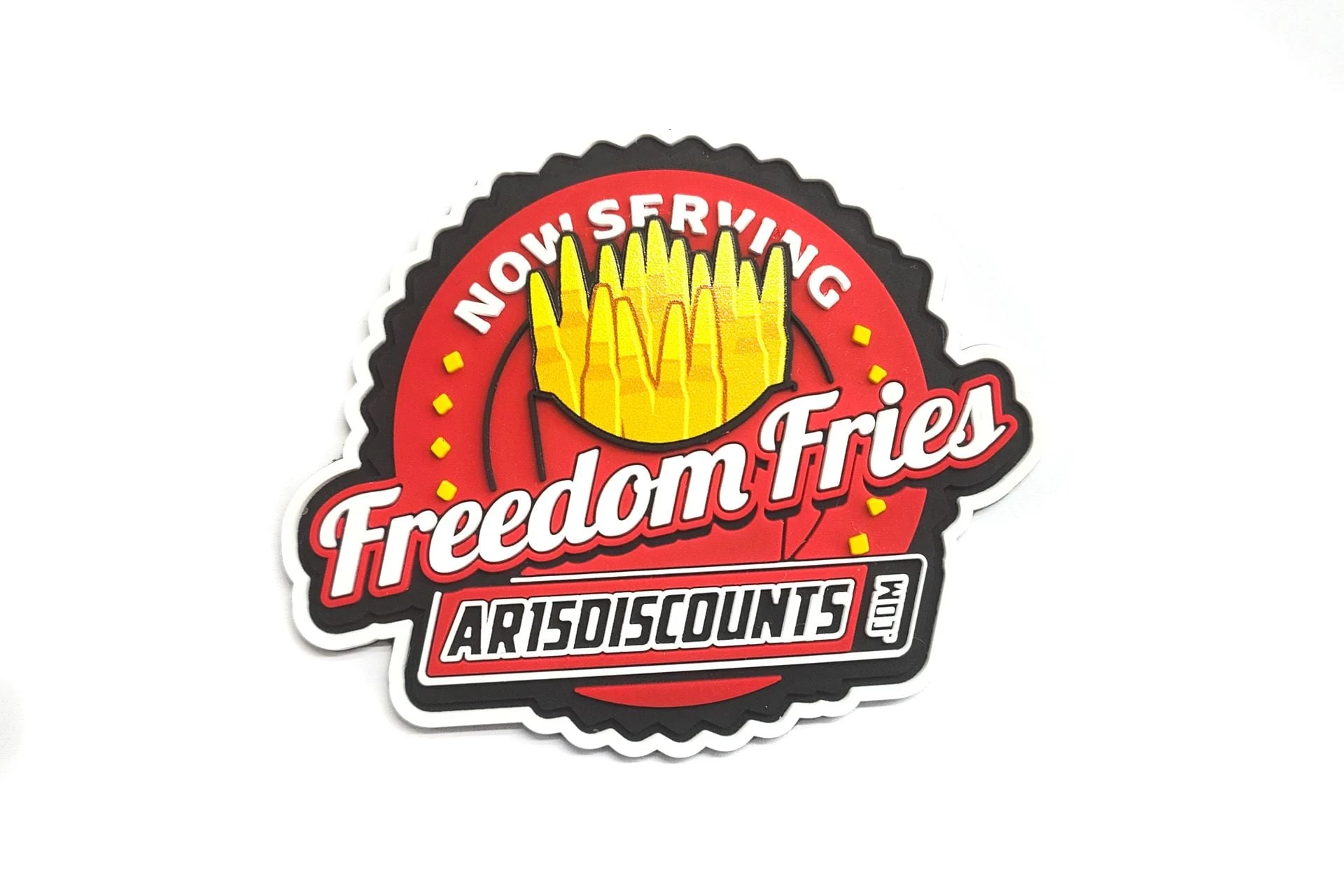 AR15Discounts Freedom Fries PVC Patch - 23130