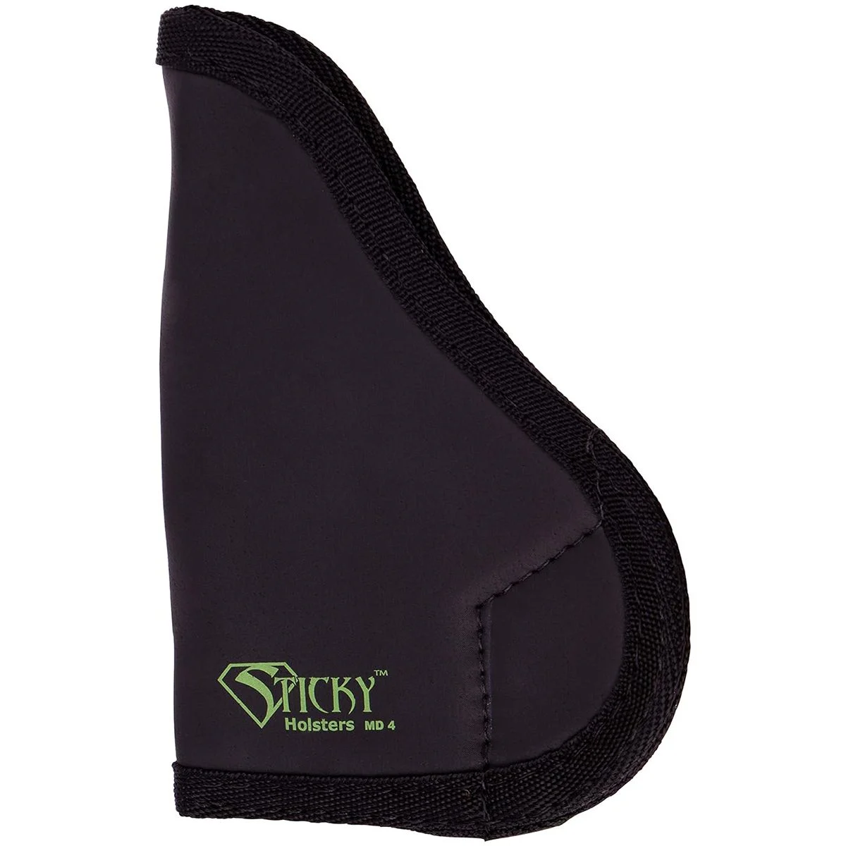 Sticky Holsters, Pocket Holster, Fits GLOCK 43, S&W SHIELD, Walther PPS 9/40, Ambidextrous, Black - MD-4