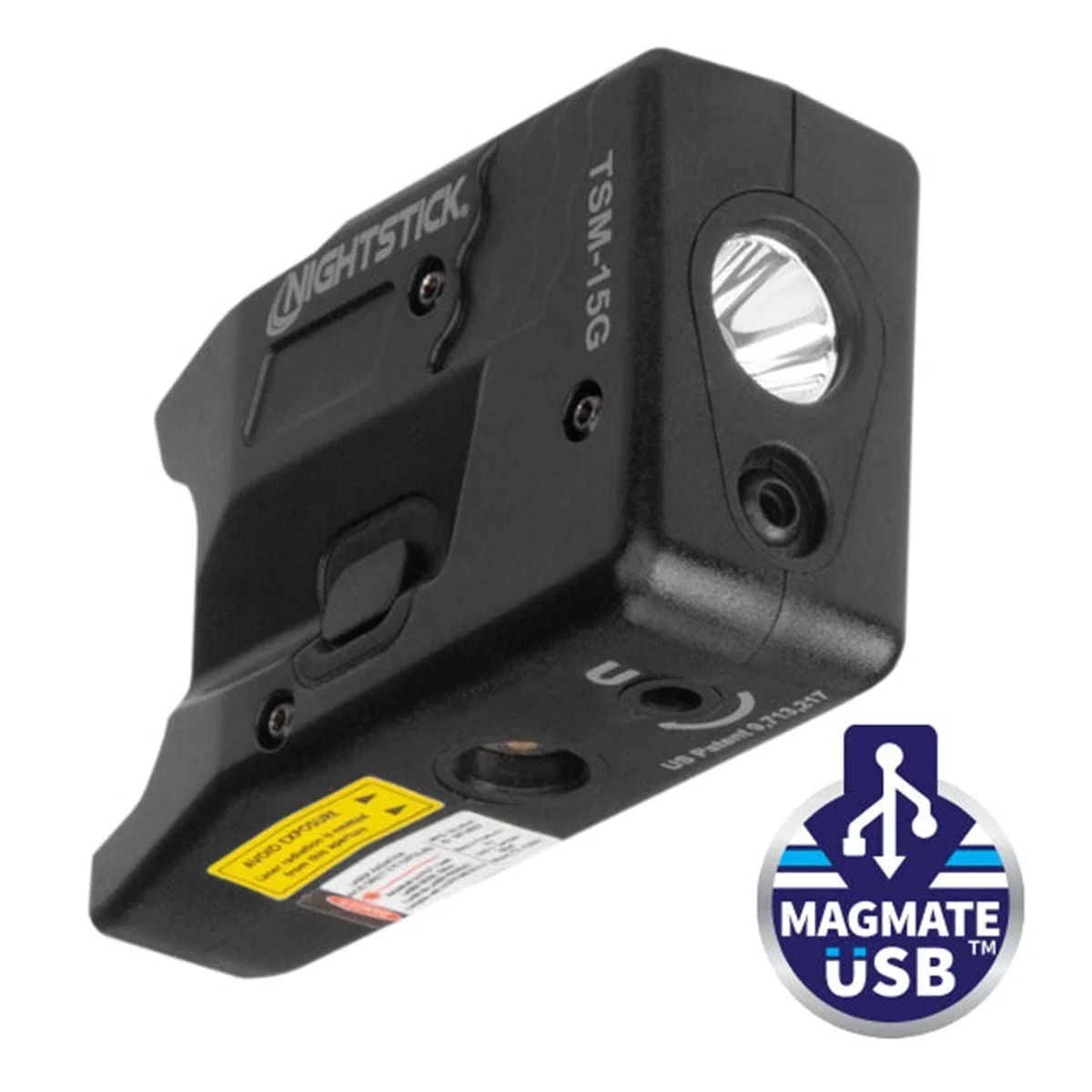 Nightstick TSM-15G 150 Lumen Light w/ Green Laser for S&W M&P Shield/Shield Plus