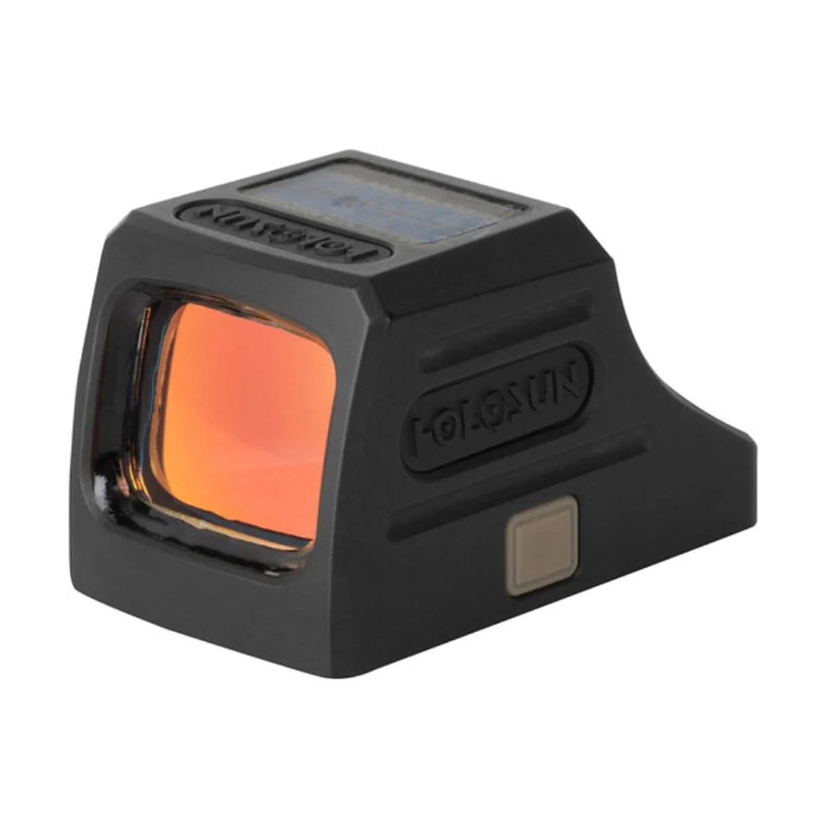 Holosun SCS-CARRY-GR Black Solar Charging 1x Multi-Reticle Green Dot Sight - SCS-CARRY-GR