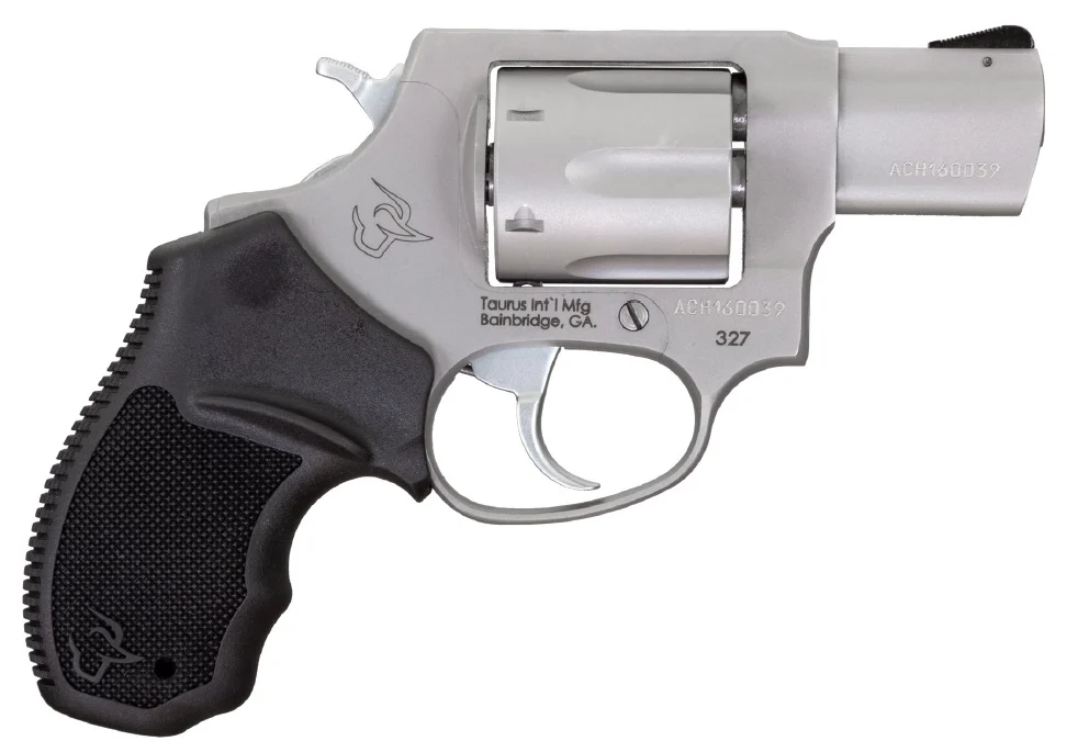 Taurus 327 Revolver .327 Federal Mag 2 in Stainless 6-Rd