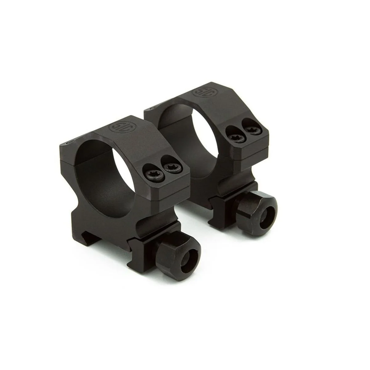 Sig Sauer ALPHA1 34mm Med 0.94” Aluminum Black Hunting Scope Rings - SOA10016