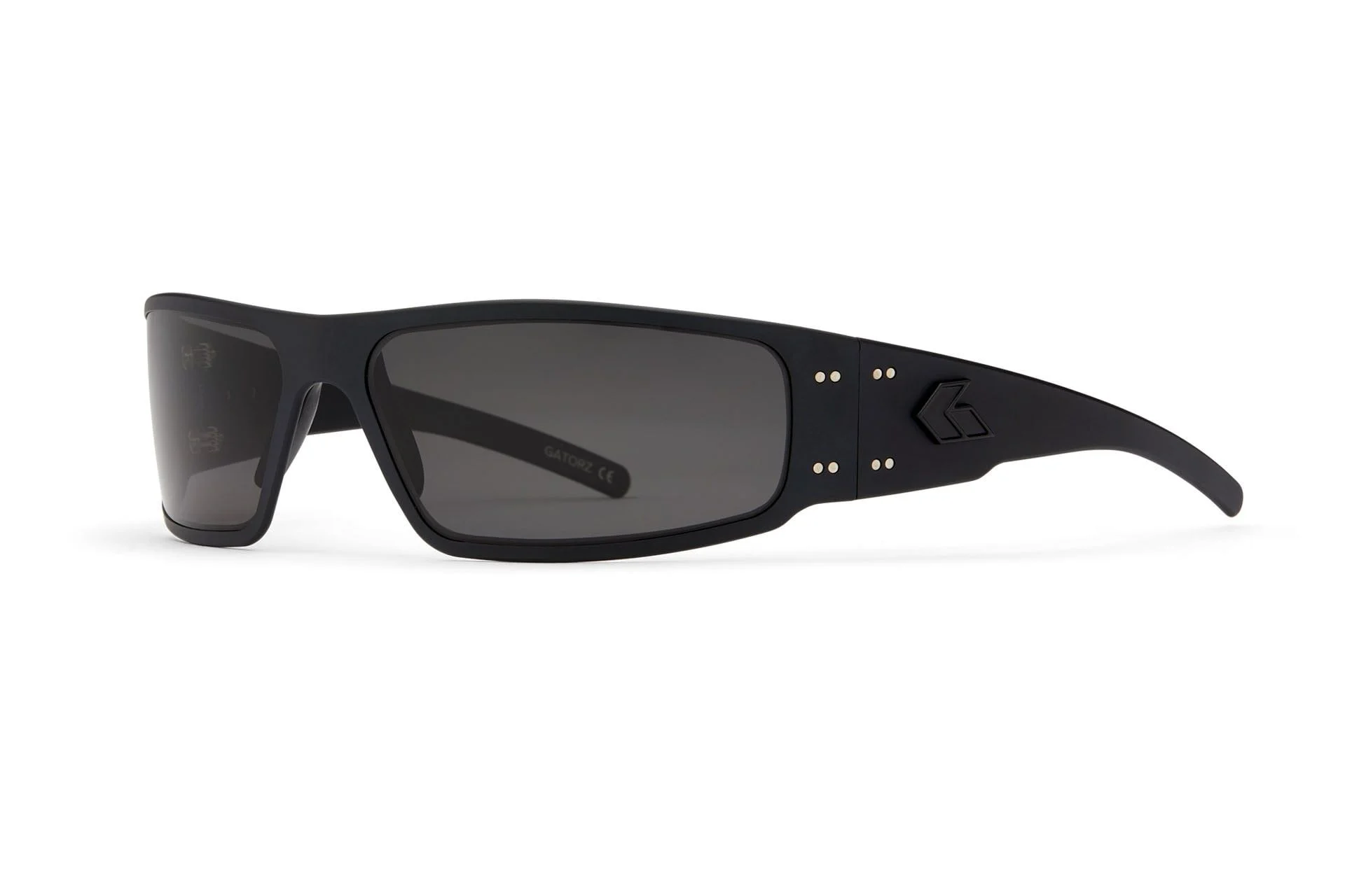 Gatorz Magnum Black Smoke Blackout Logo (Old PN: MAGBLK01MBP) - GZ-01-001