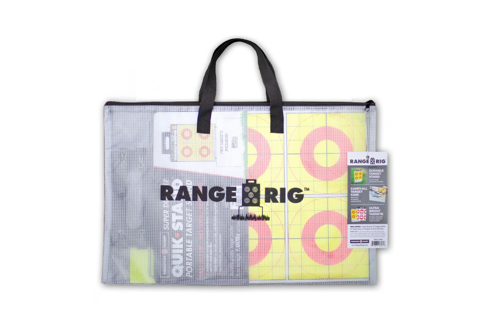 Thomspon Target Range Rig - Quik-Stand & Water-Resistant Carry Case - 6464