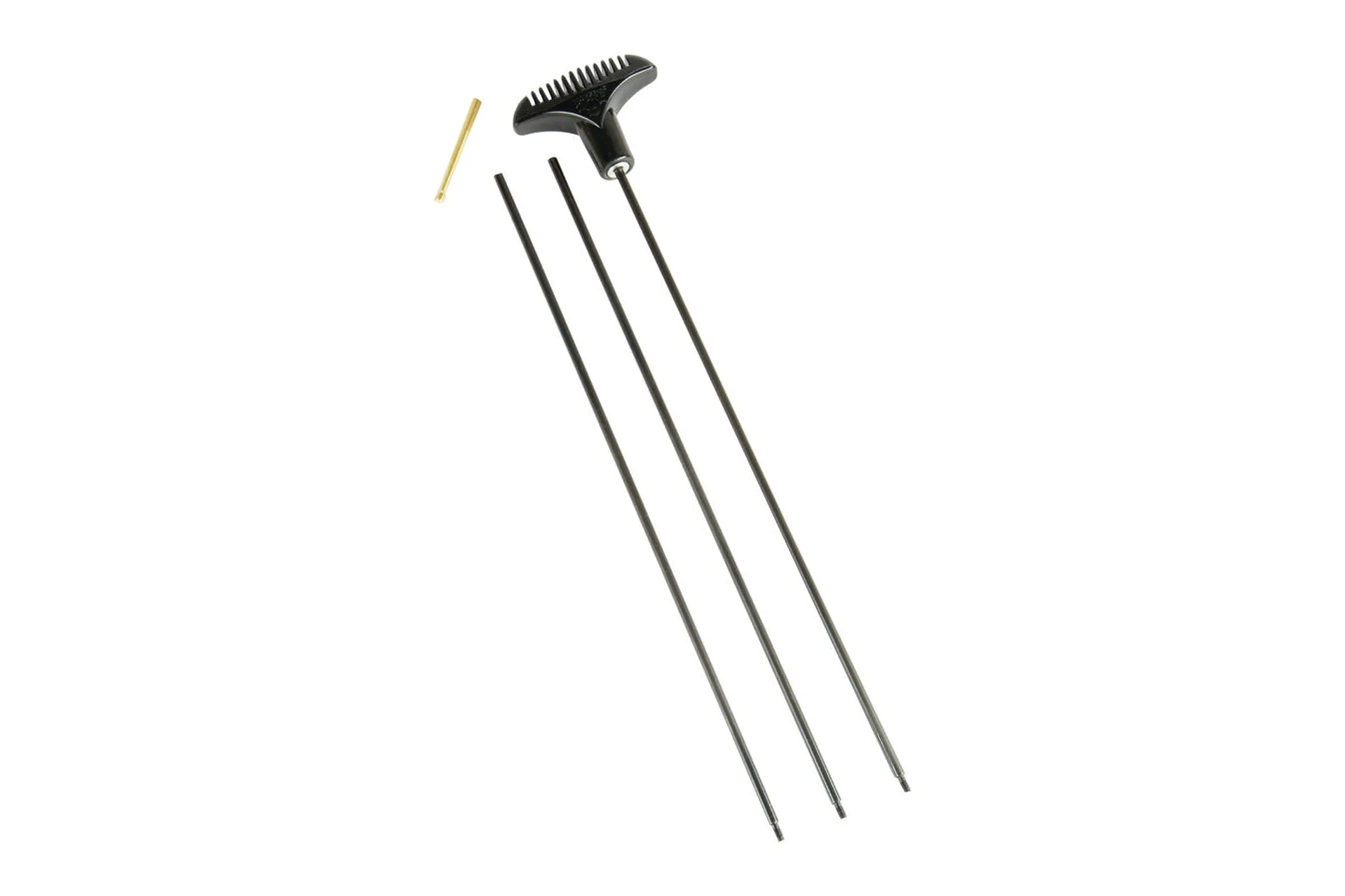 Hoppe's 3PU 3-Piece Aluminum Rod Rifle Cleaning Kit - 3PU
