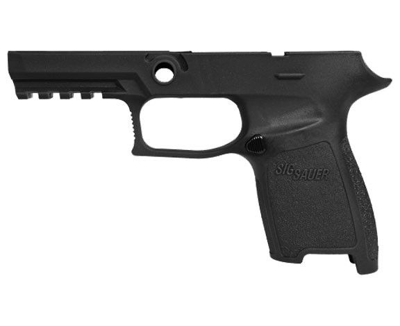 Sig Sauer Grip Module Assembly P320 X-Series 9/40/357 Full Size MediumBlack - GRIP-MODX-F-943-M-BLK