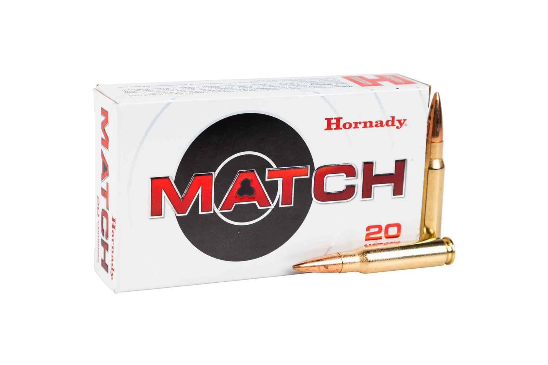 Hornady Ammo 308 WIN 178 GR BTHP - 8105