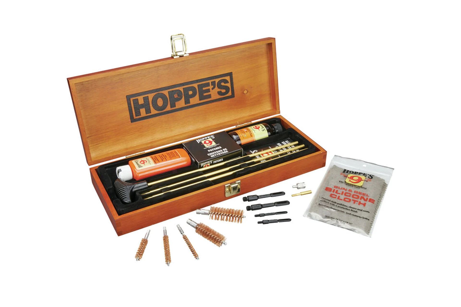 Hoppe's No.9 Deluxe Gun Cleaning Kit - BUOX