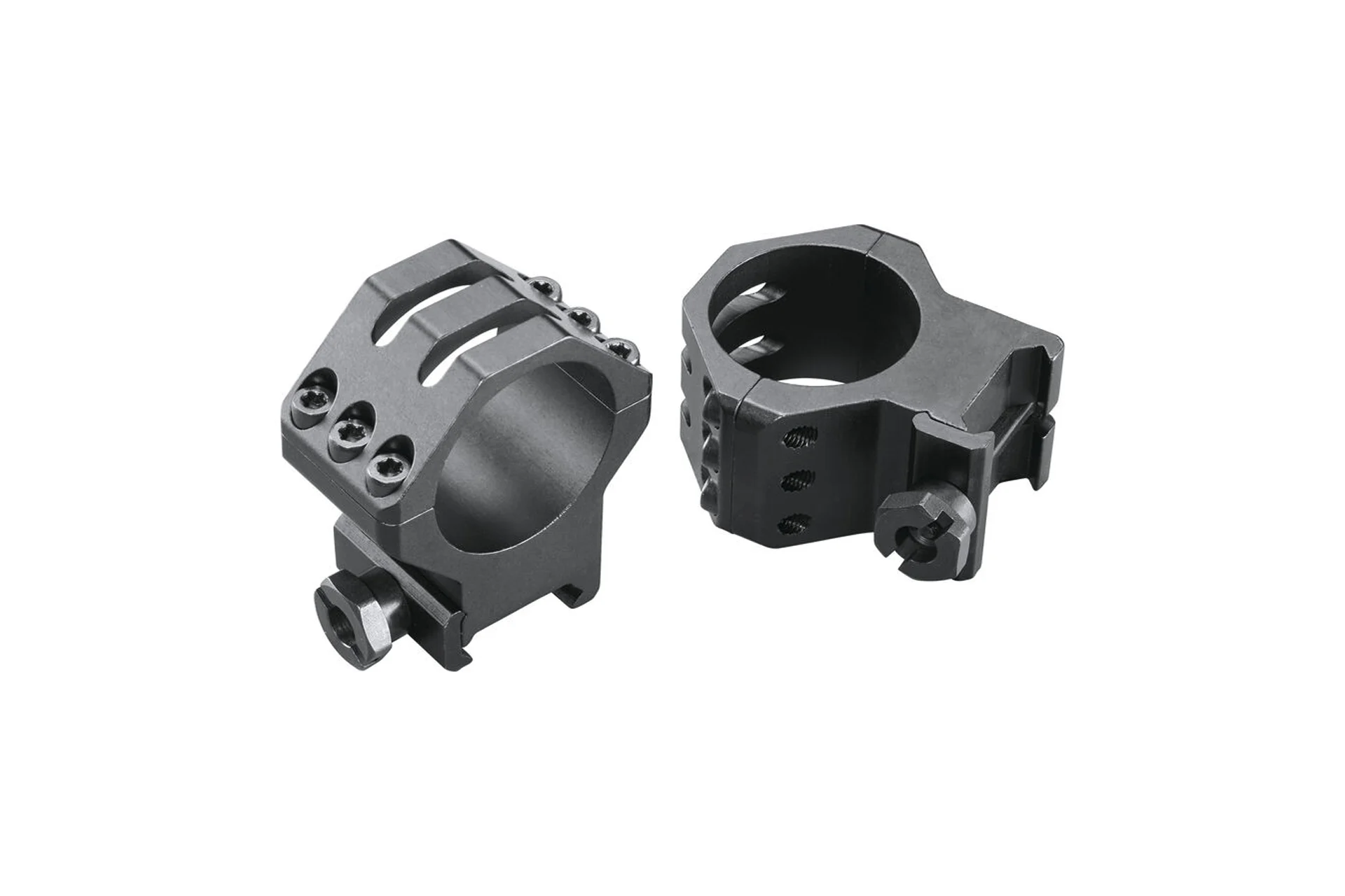Weaver 6-Hole Skeletal 30mm High Scope Rings - 48352