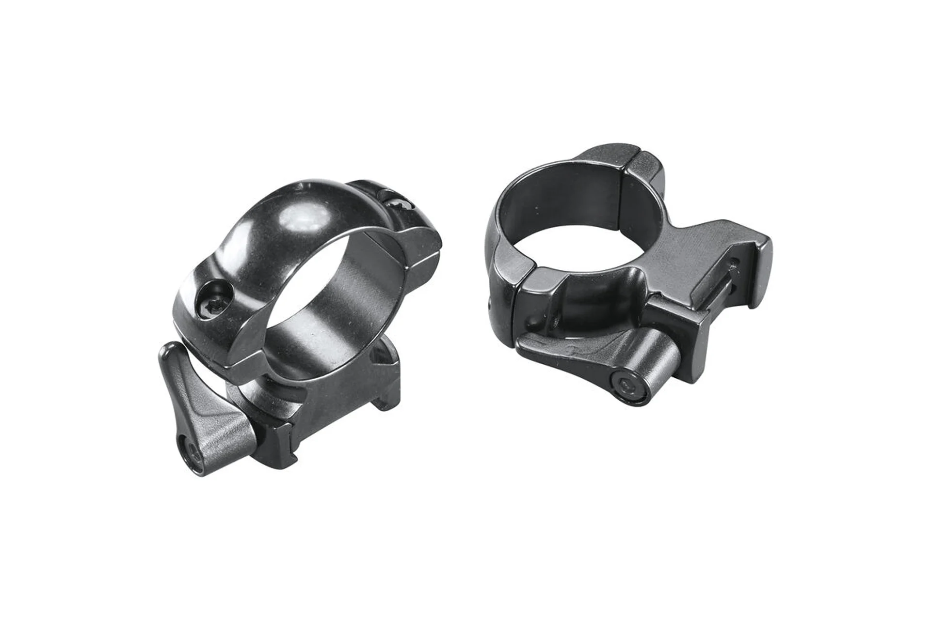 Weaver Lever-Lok 30mm High Steel Top Mount Rings - 49335