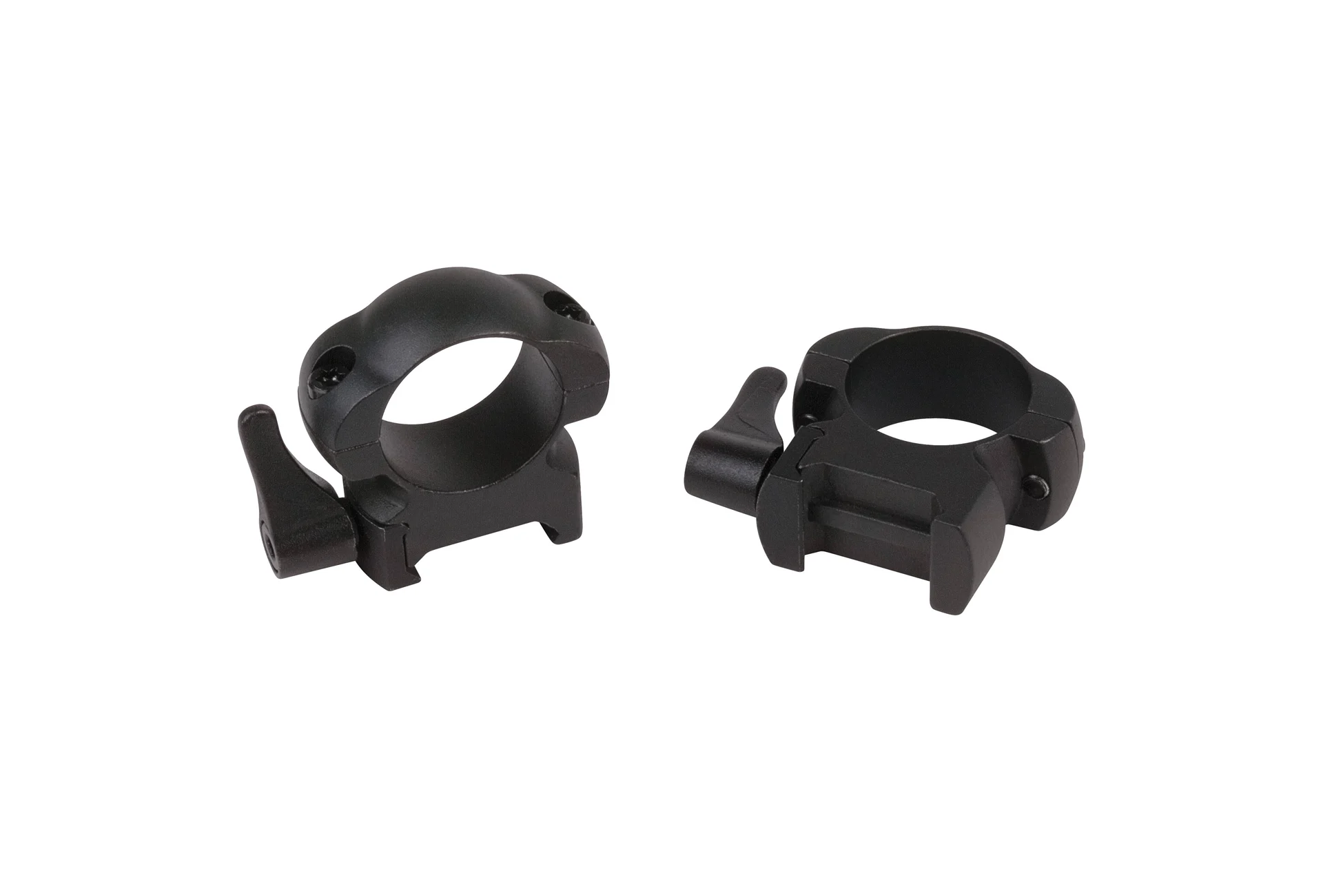 Weaver Lever-Lok 1in Medium Steel Top Mount - 49325