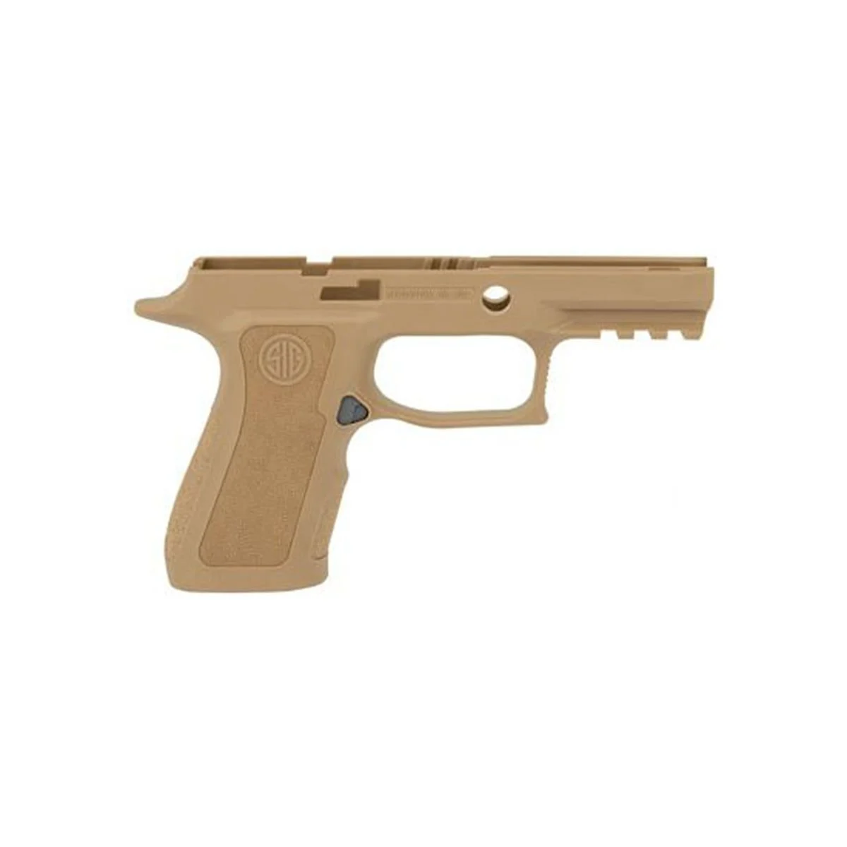 Sig Sauer P320C X Series Grip Module MD 9/40 Coyote Brown - GRIP-MODX-C-943-M-COY