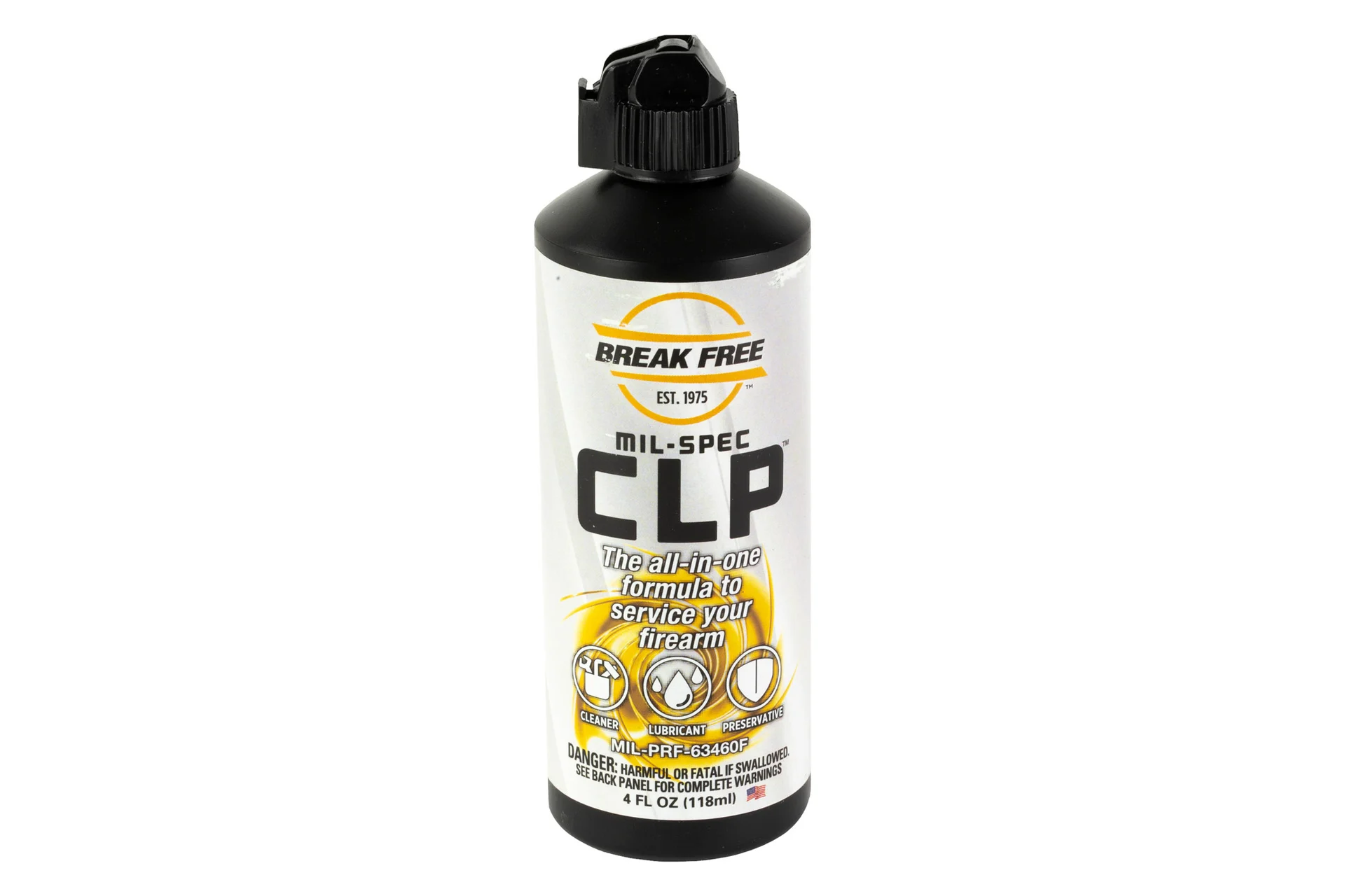 Break Free CLP-4 Cleaning and Lubricating Fluid - 1009232