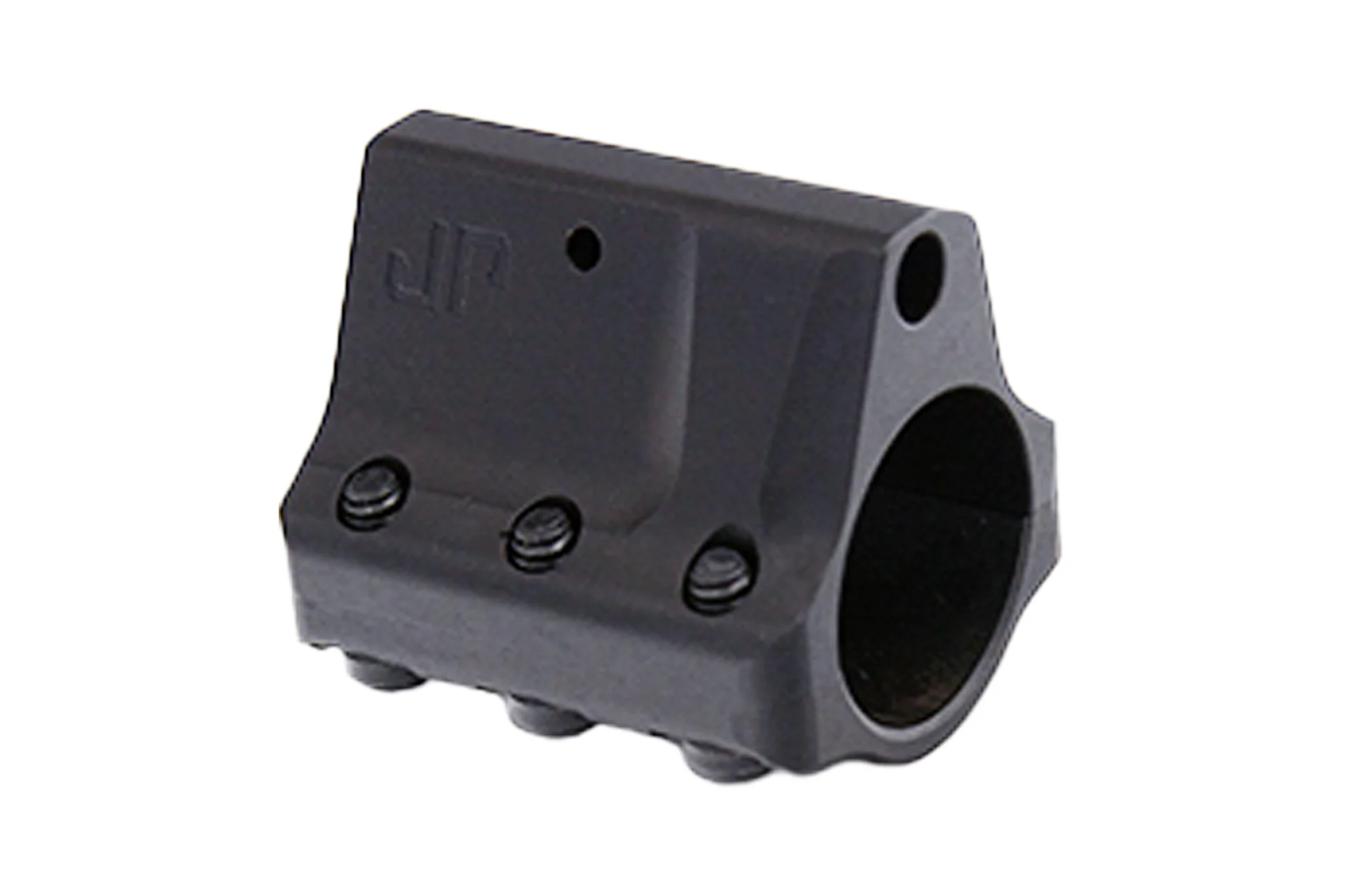 JP Enterprises .750 Clamp-On Adjustable Gas Block - Black Stainless - JPGS-9D