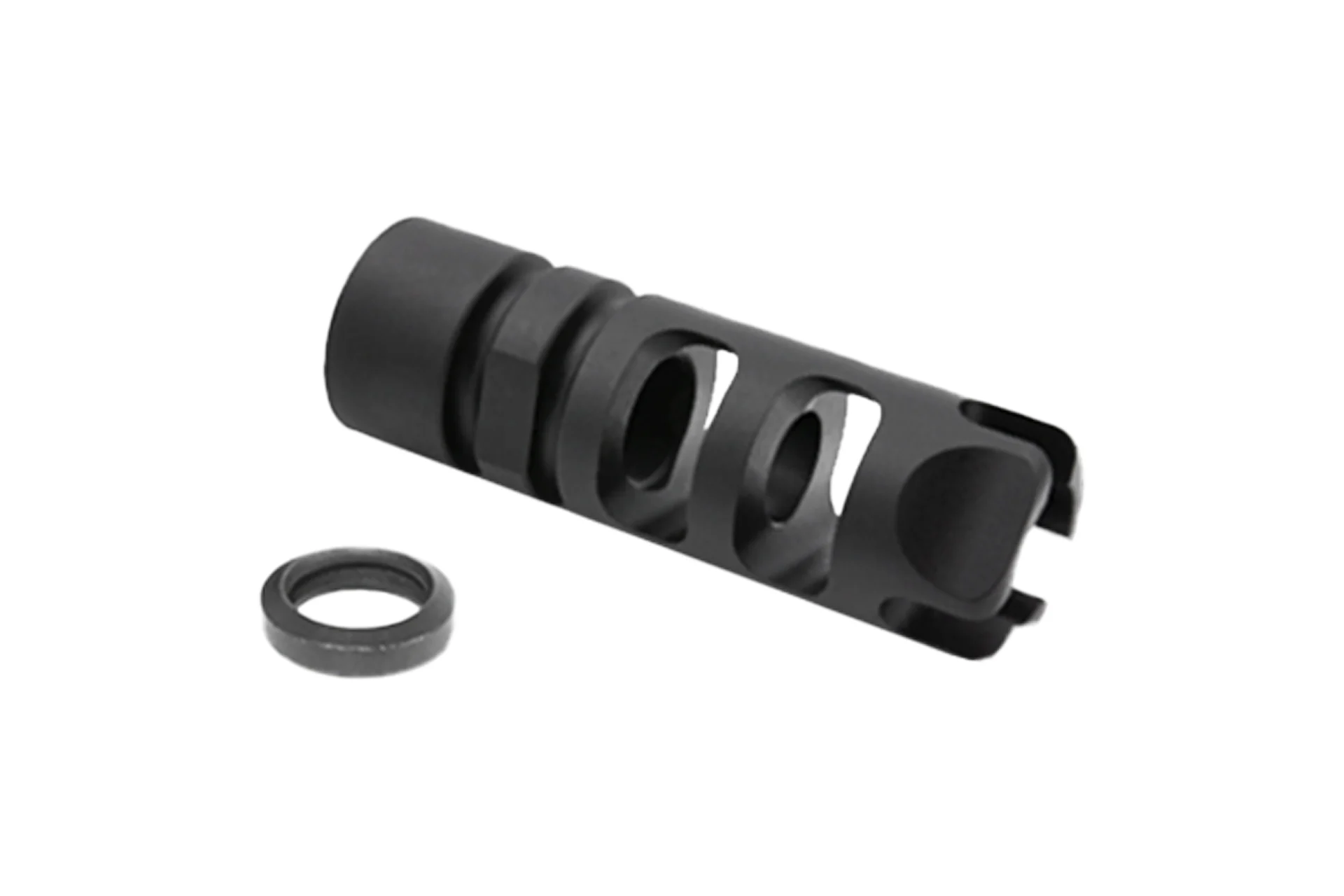 JP Enterprises Tactical 9mm Compensator - 1/2x36 - JPTC-9MM
