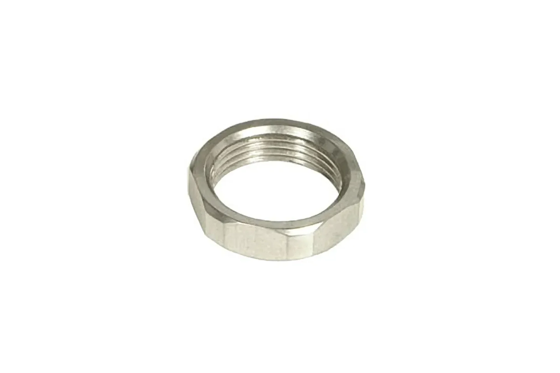 JP Enterprises Jam Nut - 1/2X28 - Stainless Steel - JPJN.12S.750