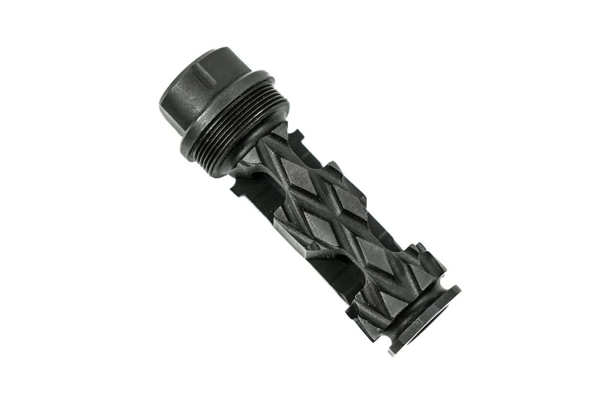 Armaspec Rifter Linear Muzzle Brake 5.56/.223 - 1/2-28 - No Shield - ARM192-BL