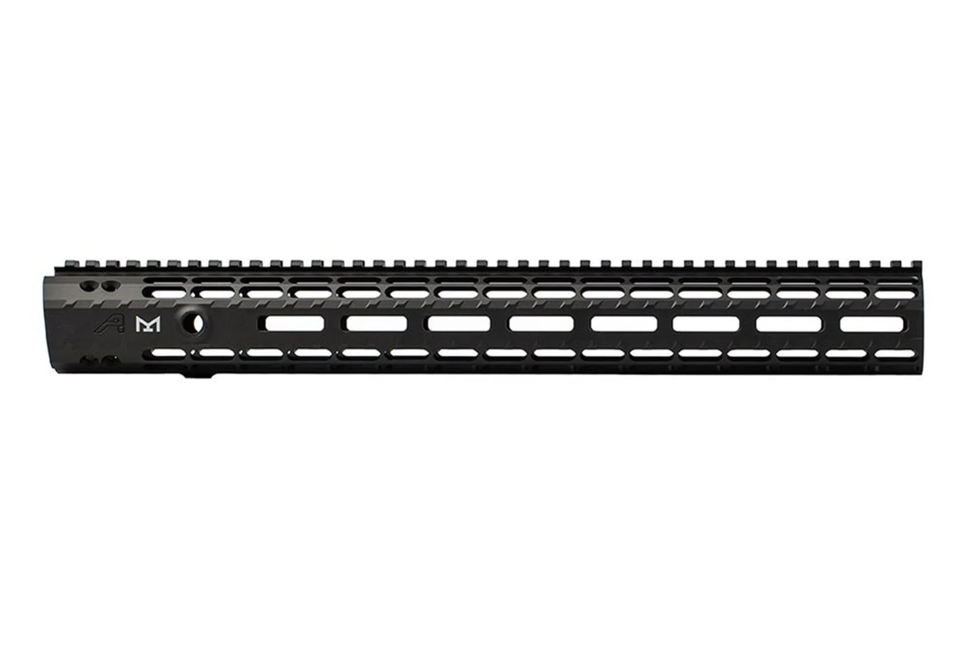 Aero Precision AR15 16.6" Enhanced M-LOK Handguard, Gen 2 - Anodized Black (w/ BAR Barrel Nut) - APRA100220A